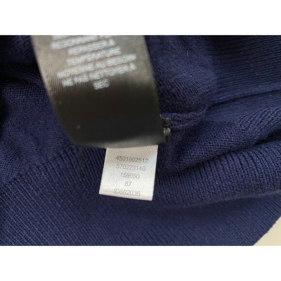 WHBM Cashmere Blend Sweater Womens Small Cheers Bling Holiday Christmas Party - Picture 16 of 16